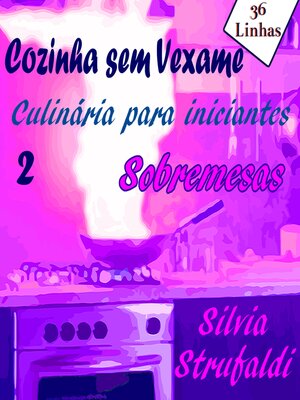 cover image of Cozinha sem Vexame--Sobremesas